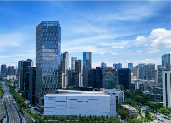 項目前線 | 金蝶云大廈：大沙河畔垂直生長的玻璃“鉆石”